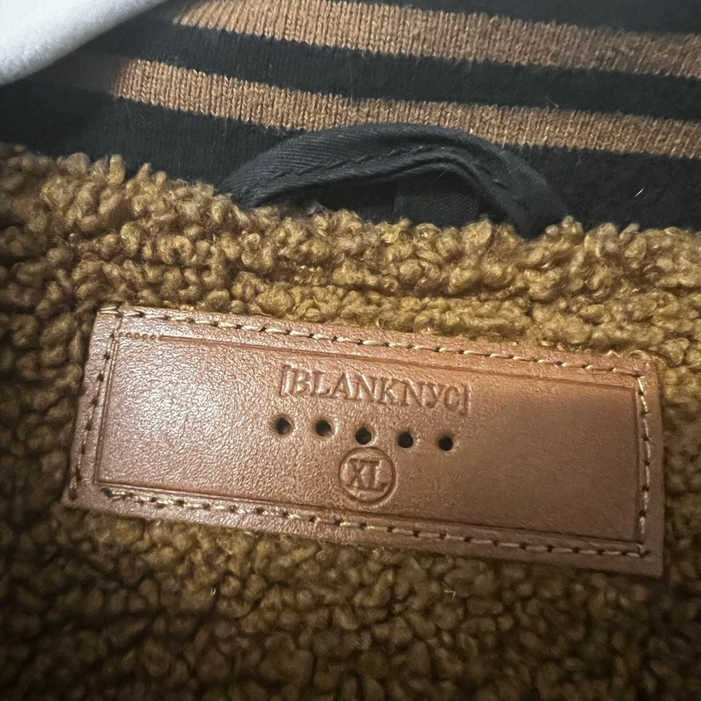 Brown and Black Varsity Jacket - Picture 7 of 7